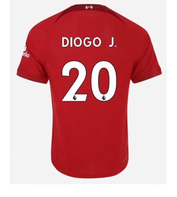 Liverpool Diogo Jota #20 Hjemmedrakt 2022-23 Kortermet